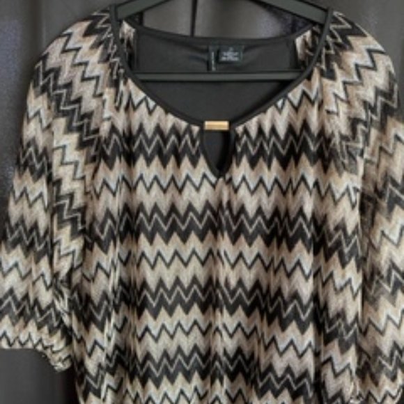 NWOT, New Directions Blouse - Picture 1 of 3